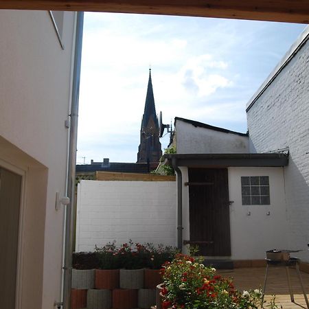 Ferienwohnung Haus Adria Schleswig Exterior foto