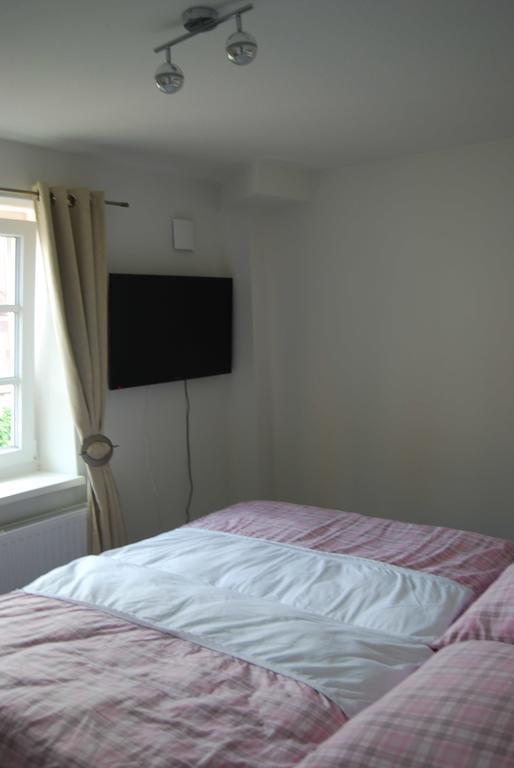 Ferienwohnung Haus Adria Schleswig Exterior foto