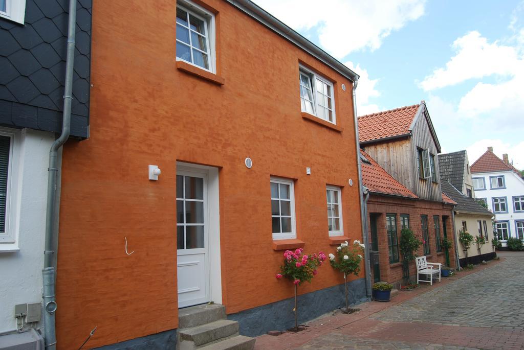 Ferienwohnung Haus Adria Schleswig Exterior foto