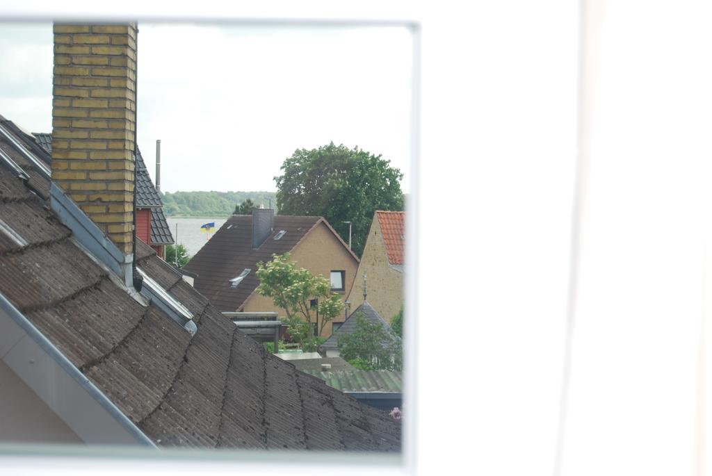 Ferienwohnung Haus Adria Schleswig Exterior foto