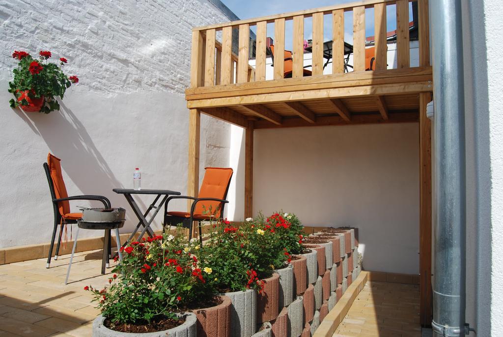 Ferienwohnung Haus Adria Schleswig Exterior foto
