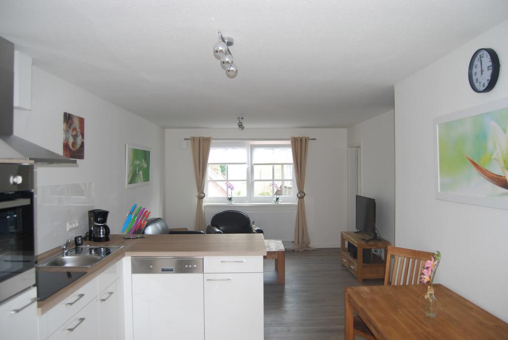 Ferienwohnung Haus Adria Schleswig Exterior foto